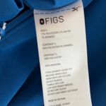 FIGS  Sydney Scrub Jacket in Royal Blue, Size Large Photo 11
