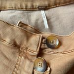 Free People  Tan Button-Detail skirt Photo 3