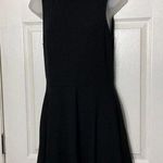 Nasty Gal  Black High Neck Open Back A Line Mini Short Skater Dress Sleeveless S Photo 0