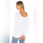 Free People NWT  Santa Clara Thermal in Alabaster Size M Photo 1