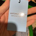 Antonio Melani leopard + green  purse with wallet Photo 4