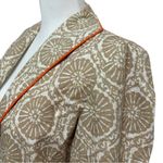Painted Pony Beige, White, and Orange Blazer | NWOT| Size S Photo 2