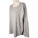Ellen Tracy Gray Long Sleeve Knit Sweater Women's Size Large Photo 1