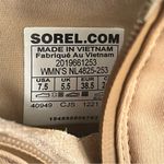 Sorel  Kinetic Breakthru Acadia Waterproof Suede Chelsea Boots Tan Photo 3