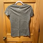 New Orleans Saints women’s official NFL apparel gray logo short sleeve T shirt Size M Photo 2