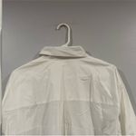 Jason Wu  Pearl Button Cotton Poplin White Shirt Small S Photo 3