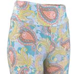 LuLaRoe Pastel Boho Paisley Print High Waist Leggings Photo 2