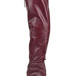 Tory Burch Lila Over-the-knee Leather Scrunch Boots Photo 2