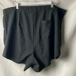 Torrid  WO SIZE 20 BLACK DRI FIT SHORTS POLY SPANDEX BLEND HAVE BEEN ALTERED Photo 7