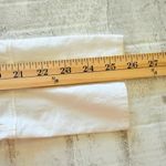 CAbi  Take a Bow White Long Sleeve Pullover Statement Neck Bow Blouse S (Stain) Photo 8