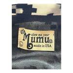 Show Me Your Mumu SKATER CIRCLE SKIRT BLACK WHITE GEOMETRIC PATTERN SIZE LARGE Photo 3