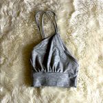 SheIn Casual  Gray Wireless Triangle Bralette Photo 3