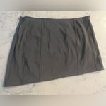 NWOT FANCI CLUB Gray micro mini asymmetrical skirt Small $300 Photo 0