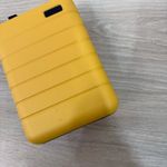 Away Travel Canary Yellow Mini Suitcase Toiletry Case Photo 3