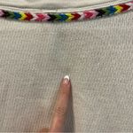 Free People Rainbow Thermal Henley Top Ivory Photo 6