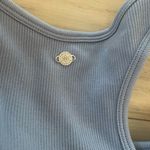 NWT HARMONY AND BALANCE Blue Grey Seamless Racerback Skort Active Dress Size XL Photo 8