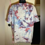 Pepsi Purple Red & Blue Tie Dyed  Wild Cherry Tee Shirt XL Photo 4
