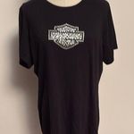 Harley Davidson Harley-Davidson Black Short Sleeve Relaxed Tee Photo 0