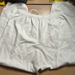 Playboy Women’s  Bunny 🐰 Print White Black Sweatpants size XL Photo 6