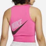 Nike  Womens Sportswear crop dance tank small Photo 2