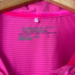 Nike Pink Long Sleeve  Golf Blouse L Photo 2