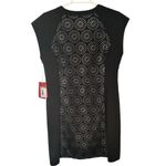 NWT Krimson Klover Title Nine Laser Cut Dress W15 Black Size M Photo 1