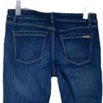 White House | Black Market Jeans The Slim Crop Mid Rise Dark Wash Women’s Size 2 Photo 3