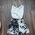 GRACE Playsuit White Photo 1