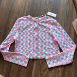 frankie's bikinis Cheri Terry Cardigan in Sister Swirl Photo 2