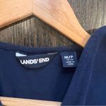 Lands' End Blue Sheath Dress V Photo 1