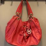 Michael Kors Red Purse Photo 0