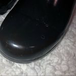 Shoes8teen Rubber Black Buckle Rain Boots Size 6 Photo 5