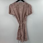 Kittenish  Oaklyn Blush Wrap Dress Size Small Photo 8