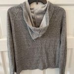 UGG  Heathered Gray Women's Hooded Cardigan Photo 2