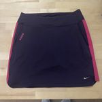 Nike Golf Tour Performance Dri Fit Skort Skirt Sz Small Purple Pickleball Tennis Photo 0