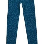 Gymshark Adapt Animal Print Blue Seamless Athletic Leggings Size XS Photo 0