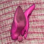 Viconic Size 5 Magenta Slingback Heels Pink Photo 7