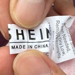 SheIn Tie dyed neon crop top with lace accents / 1X / Excellent condition Photo 8