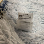 Juicy Couture Black Label Acid Wash Denim Jacket Pink Faux Fur Size XS Crop Photo 3