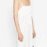 ZARA  WOMAN STUDIO DRESS WHITE SLIP LACE BLACK LACE DRESS size XS Photo 0