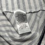 kim rogers  Women’s Short Sleeve Blue White Blouse‎ Size Medium Photo 6