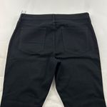 Old Navy LONG Black Stretch Denim Mid Rise Wow Boot Cut Jeans 18L New Photo 5