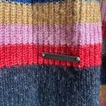Abercrombie & Fitch  Colorful Striped Bow Sweater size XS Photo 3