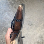 Prada Vintage Kitten Heels, Mary Jane Leather Photo 4