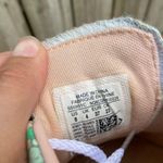 Converse breakpoint Floral shoes 6 green pink white Photo 8