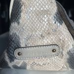 Melie Bianco python print handbag purse Photo 7