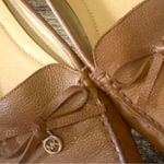 Michael Kors cute tan leather loafers! Photo 2