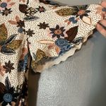 Loft Floral Short Sleeve Lightweight sweater Photo 3