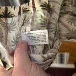 Agua Bendita  for Target Palm Tree Print Linen Halter Dress Photo 5