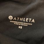 Athleta Womens Cropped Leggings Capri Work Out Athletic Black XS Photo 2